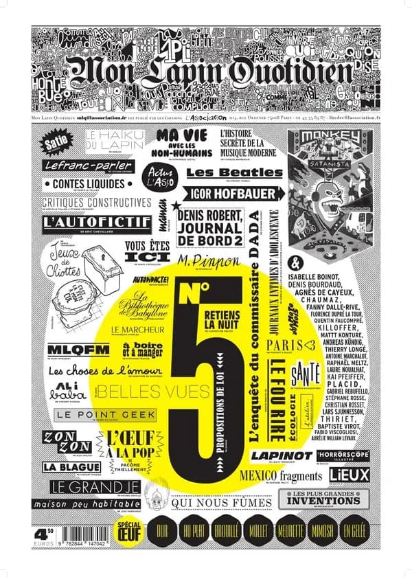 Mon Lapin Quotidien N° 5