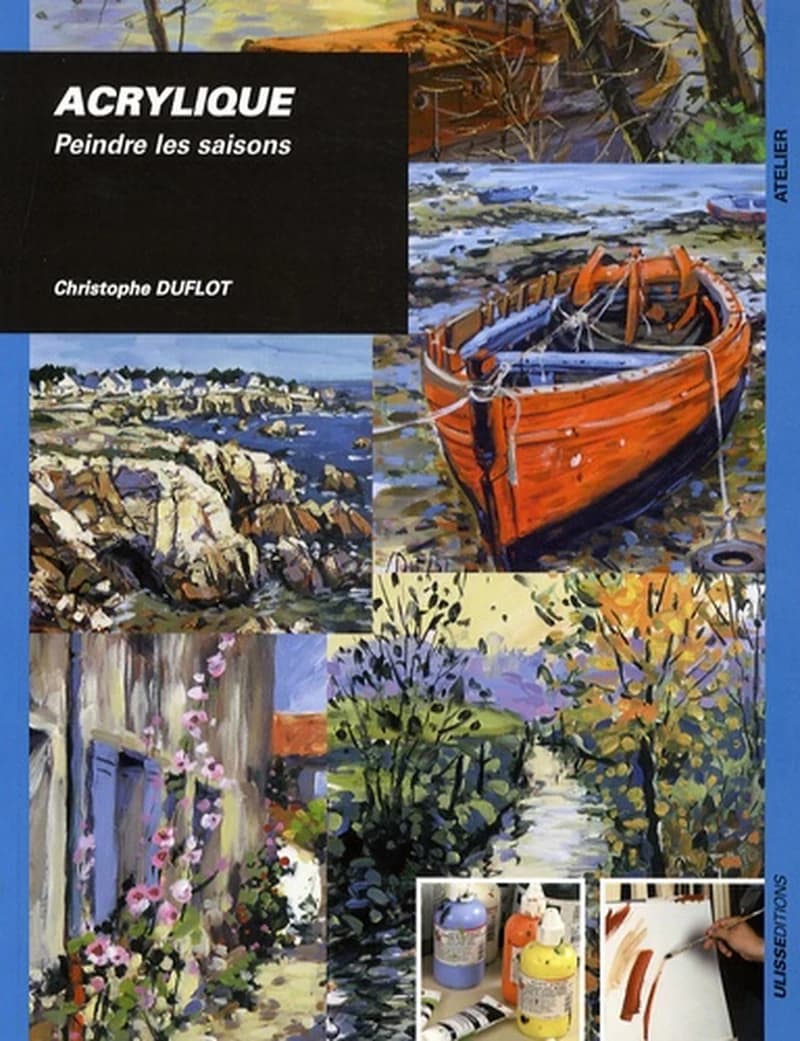 Acrylique : peindre les saisons