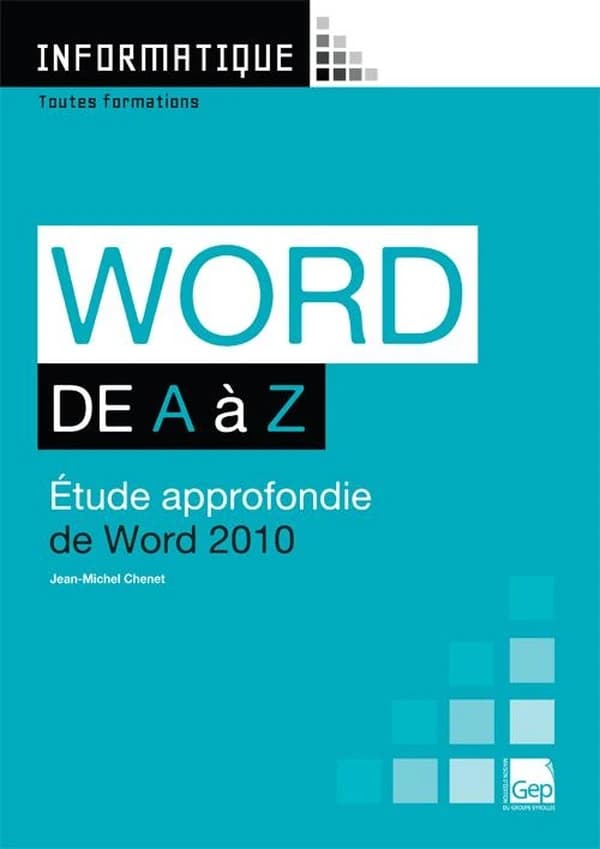 Word de A à Z 2010