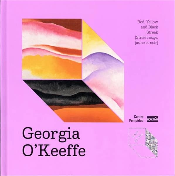 Georgia O'Keeffe : "Red, yellow and black streak"