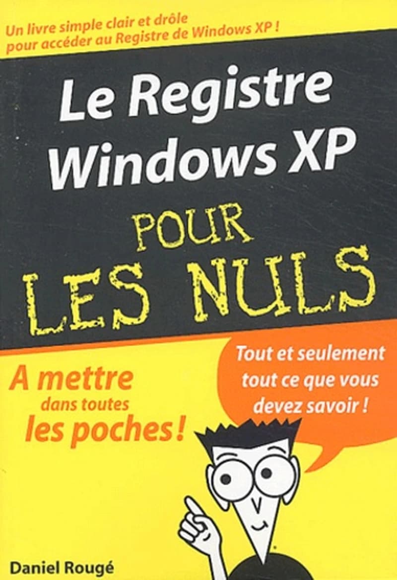 Le registre Windows XP