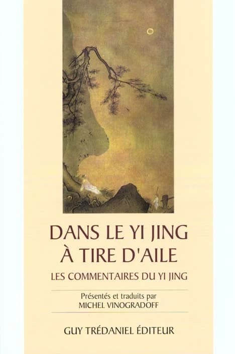 Dans le Yi jing à tire d'ailes : les commentaires du Yi jing