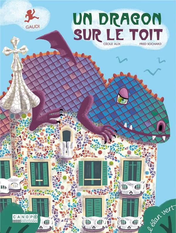 Un dragon sur le toit : Gaudí