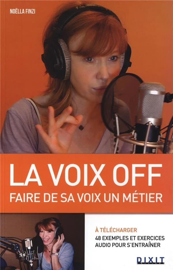 La voix off : faire de sa voix un métier