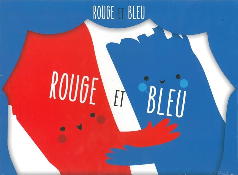 Kamishibaï ; rouge et bleu