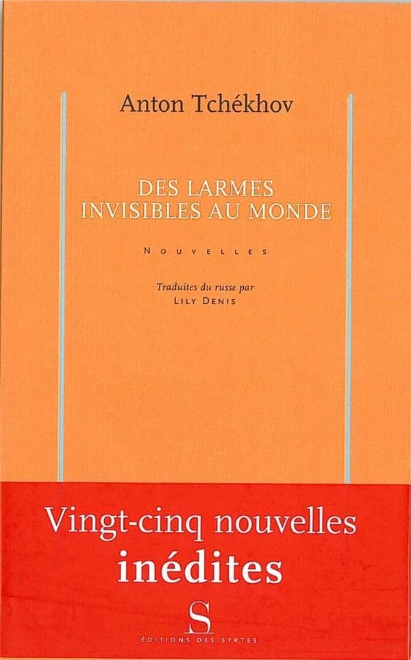 Des larmes invisibles au monde : nouvelles