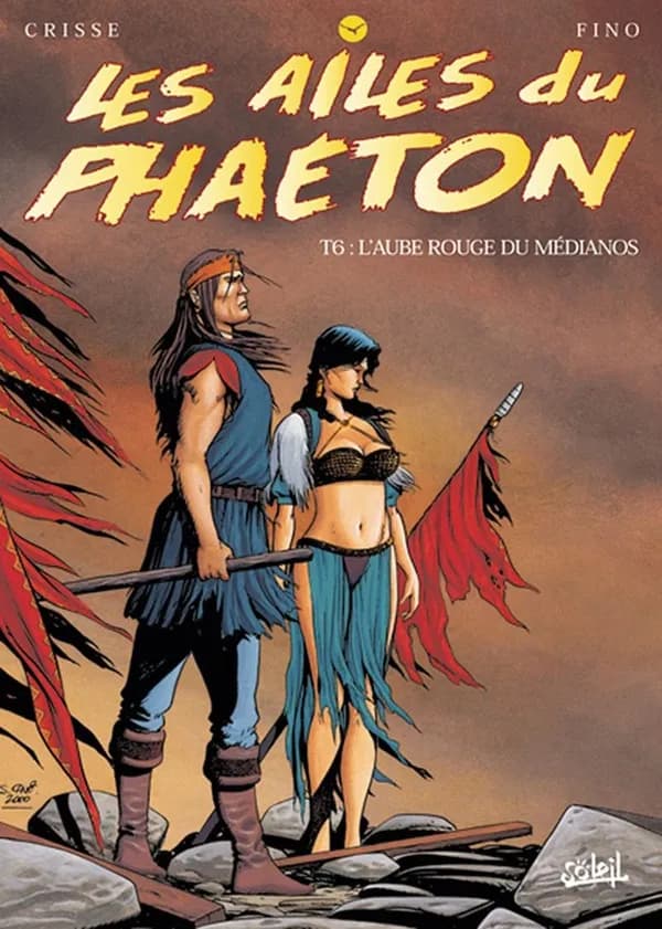 L'aube rouge du Médianos