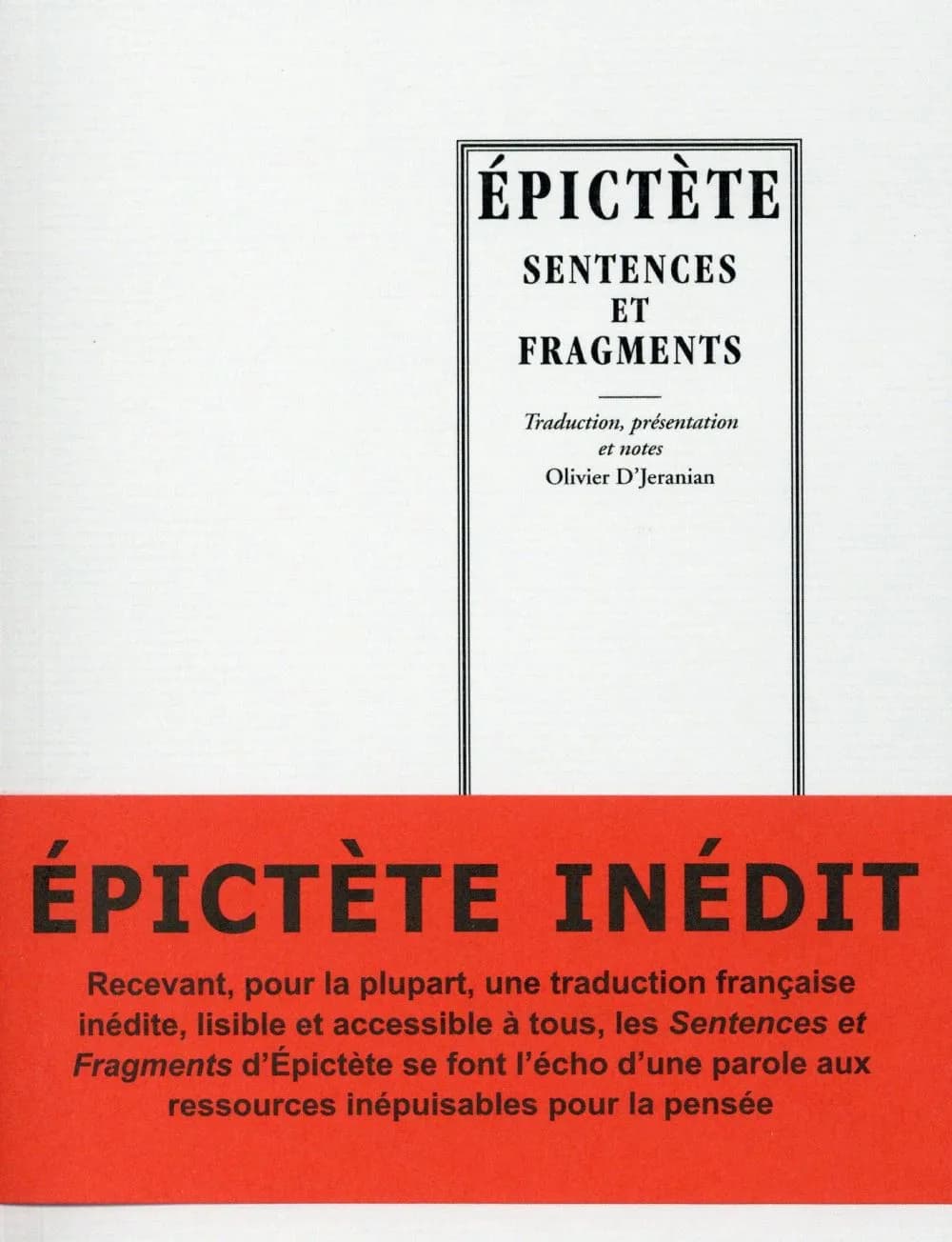 Sentences et fragments