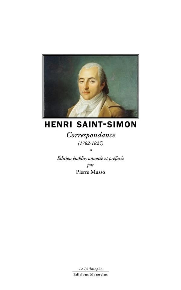 Correspondance, 1782-1825