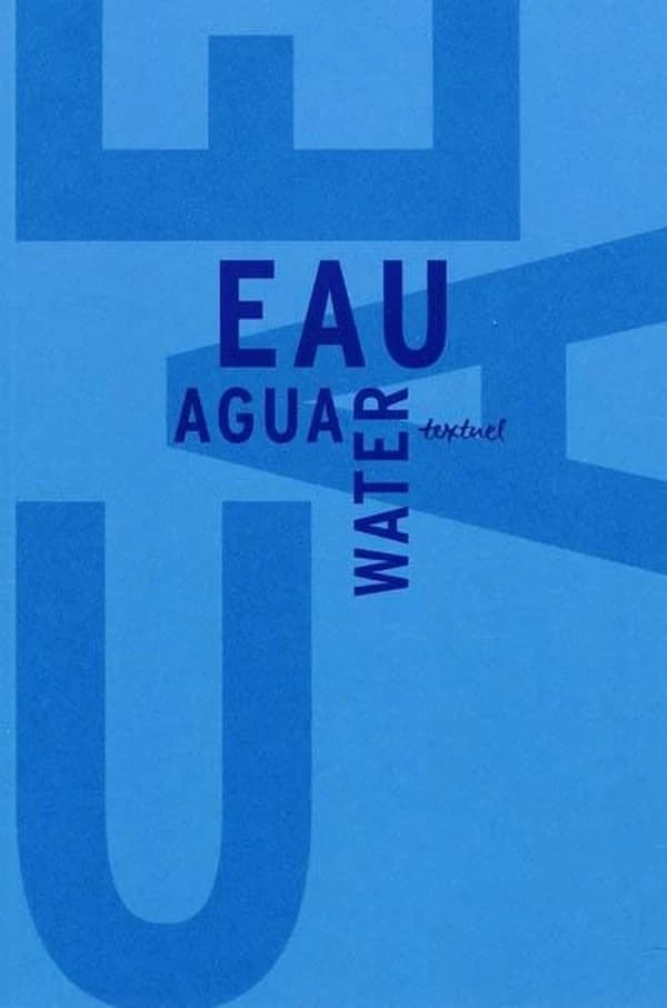L'eau : libre anthologie artistique et littéraire