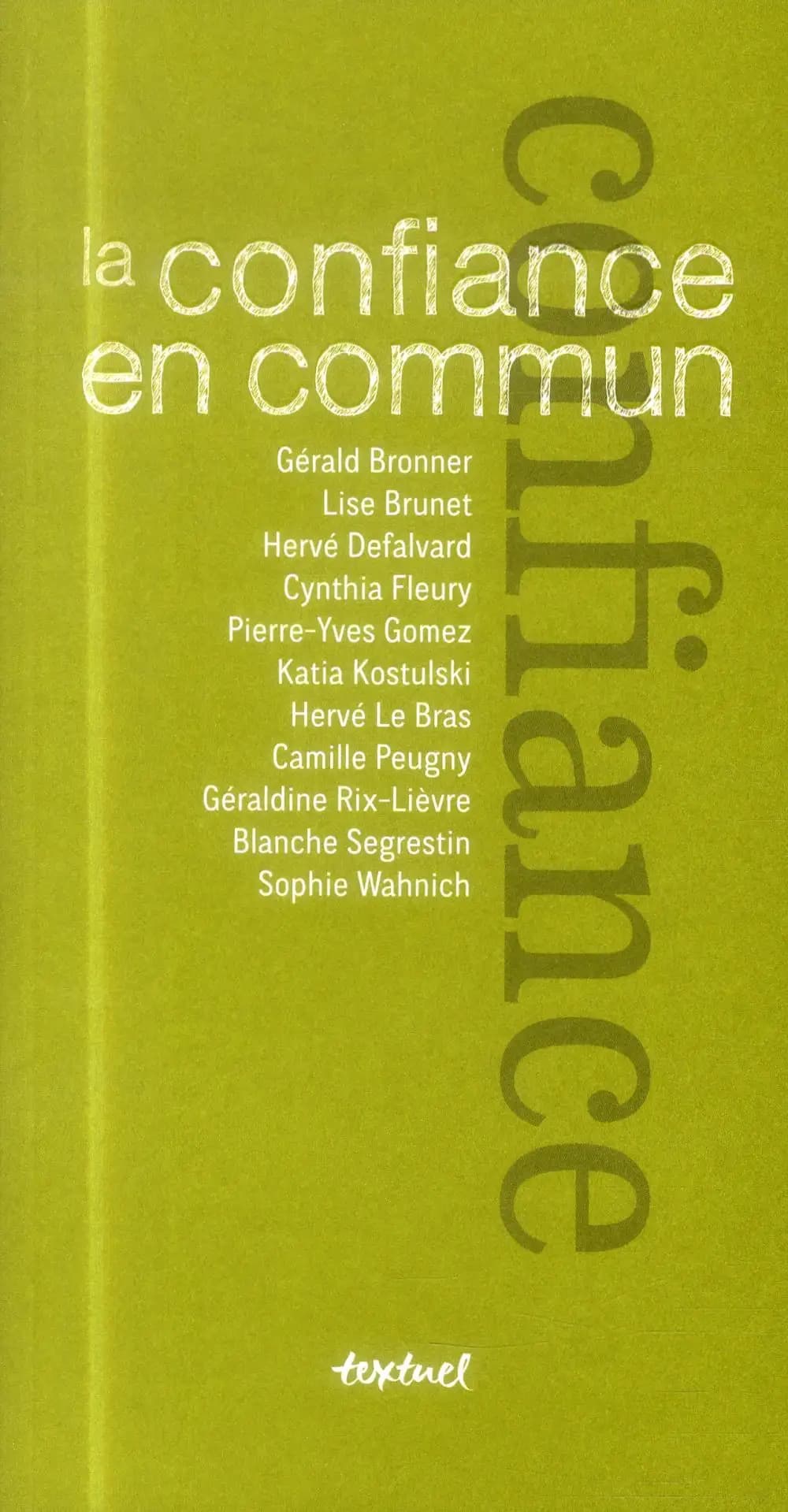 La confiance en commun