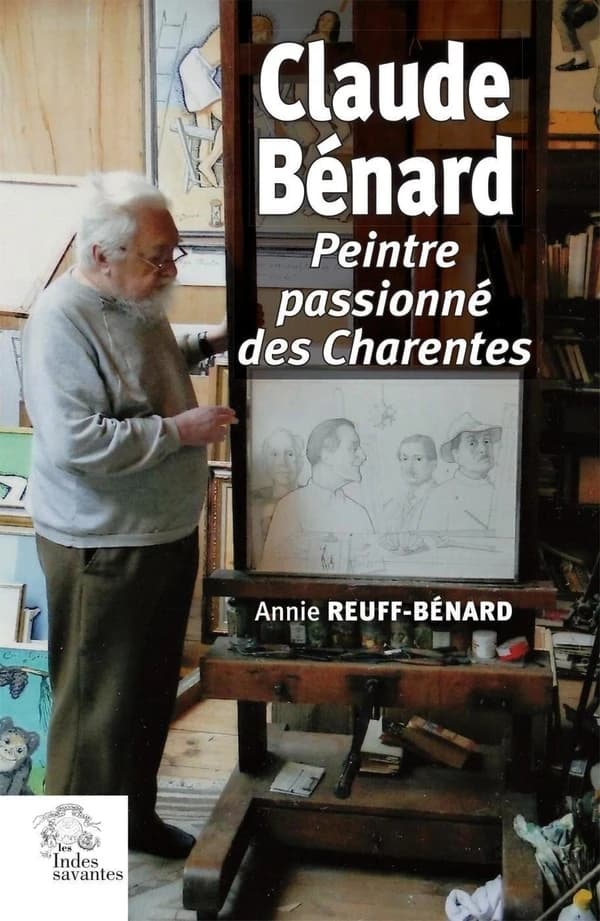 Claude Bénard, peintre passionné des Charentes