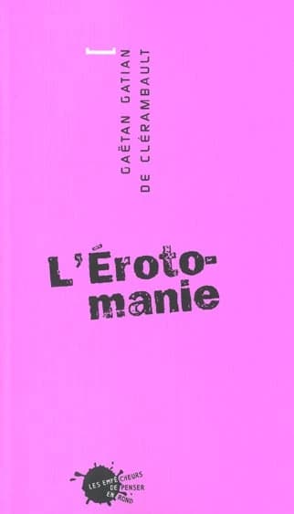 L'érotomanie