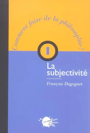 La subjectivité