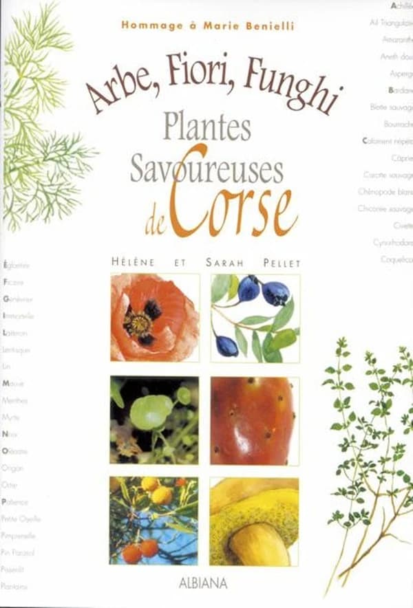 Plantes savoureuses de Corse : hommage à Marie Benielli