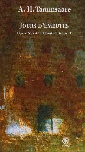 Jours d'émeutes : roman