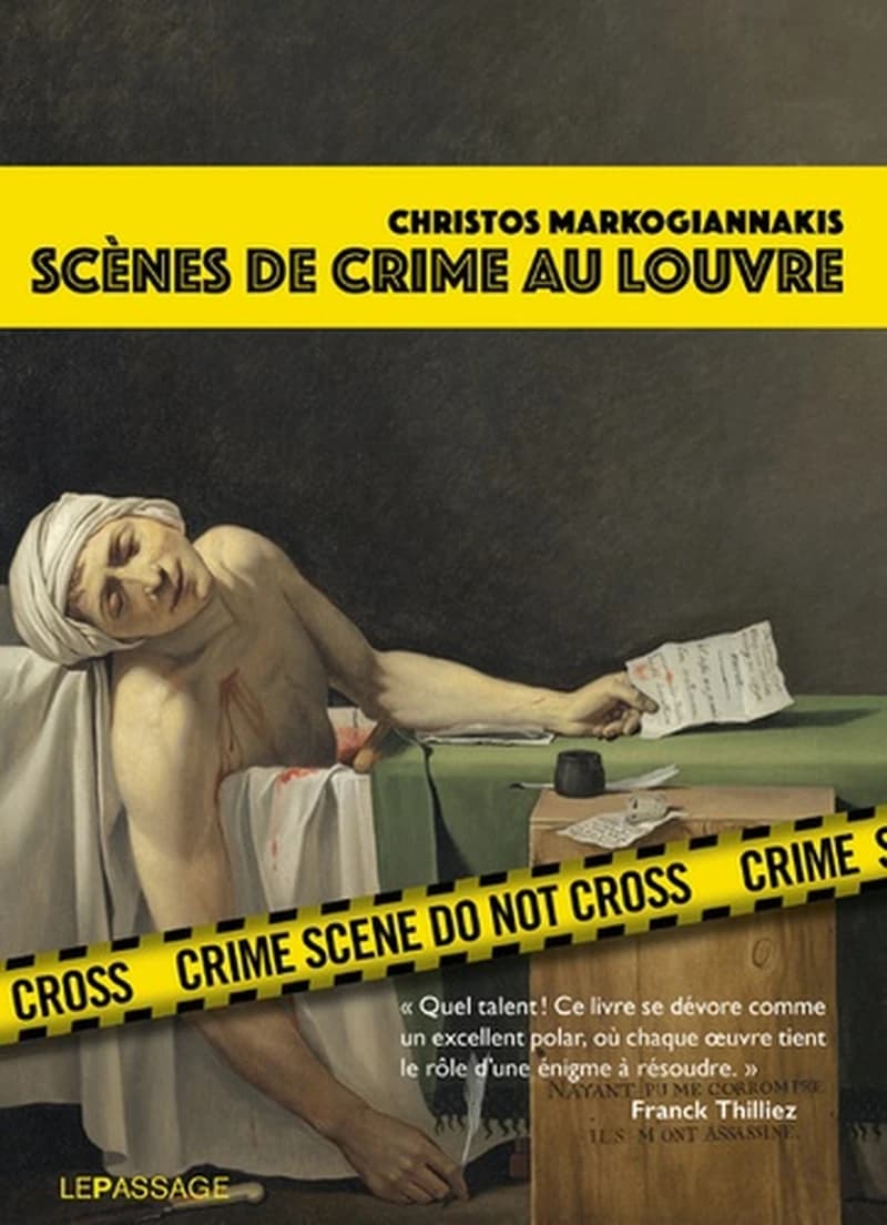 SCENES DE CRIME AU LOUVRE