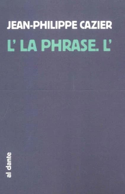 L' la phrase. L'