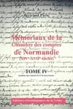 Memoriaux de la chambre des comptes de normandie (xiv -xviie siecles) tome 4