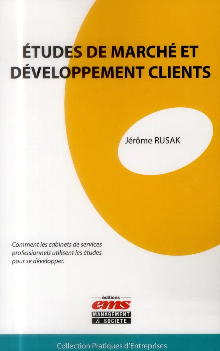 Études de marché et développement clients : comment les cabinets de services professionnels utilisent les études pour se développer