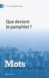 Mots. Les langages du politique, n° 91