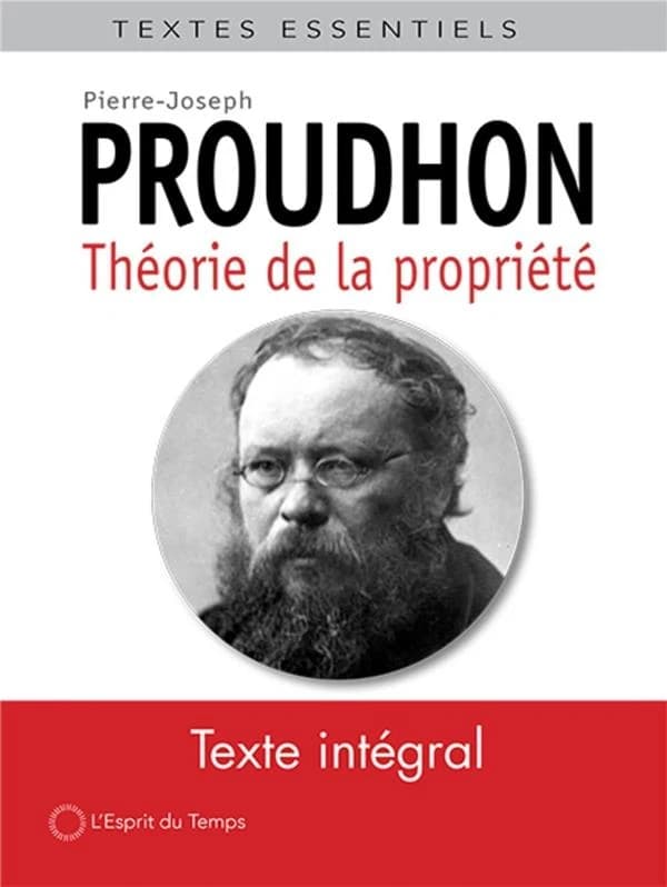 Théorie de la propriété