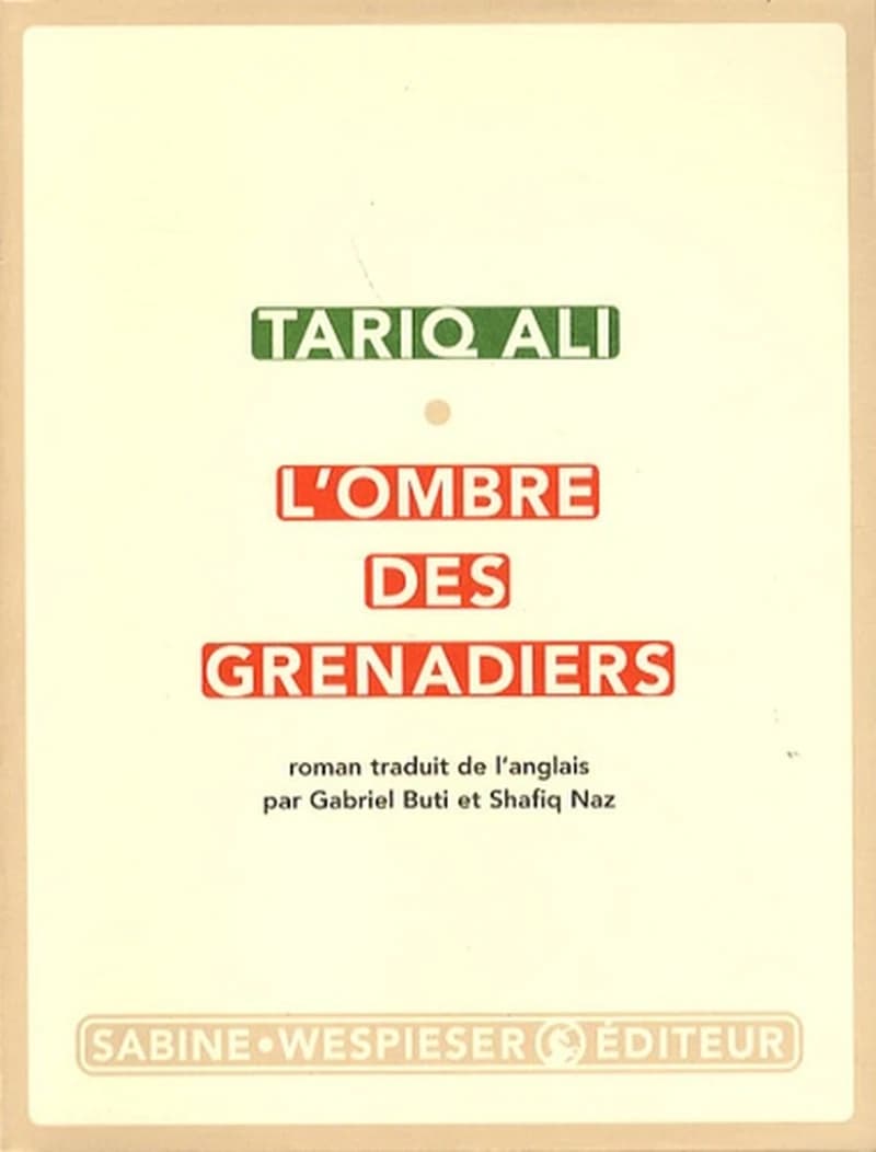 L'ombre des grenadiers : roman