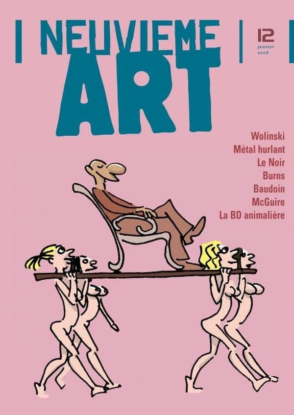 Neuvième art : les cahiers du musée de la bande dessinée