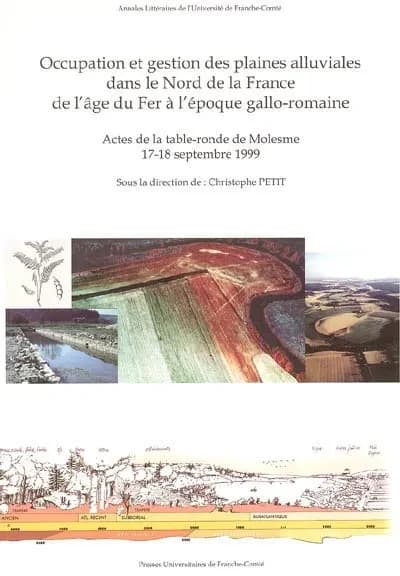 Occupation et gestion des plaines alluviales dans le Nord de la France de l'âge de fer à l'époque gallo-romaine : actes de la table-ronde de Molesme, 17-18 septembre 1999