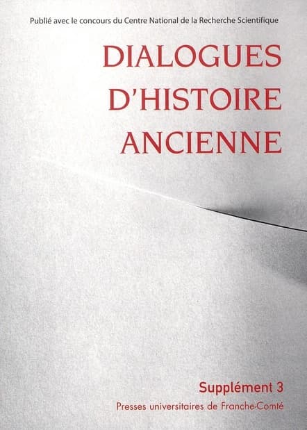 Dialogues d'histoire ancienne : dialogues d'histoire ancienne ; supplément 3