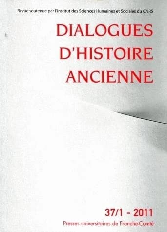 Dialogues d'histoire ancienne, n° 37-1