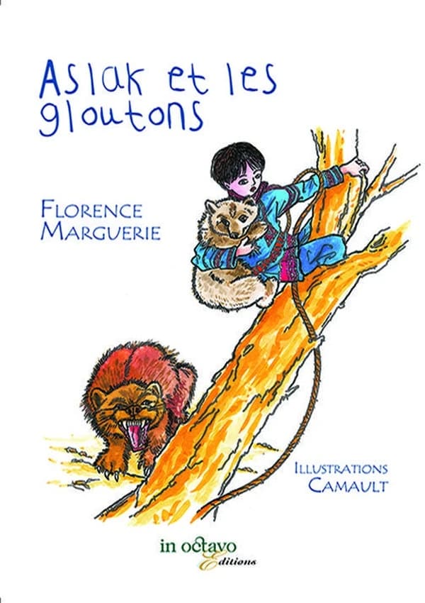 Aslak et les gloutons : roman