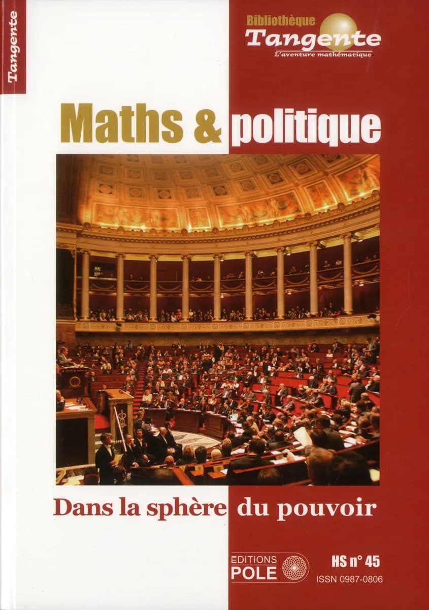 Mathématiques et politique : dans la sphère du pouvoir