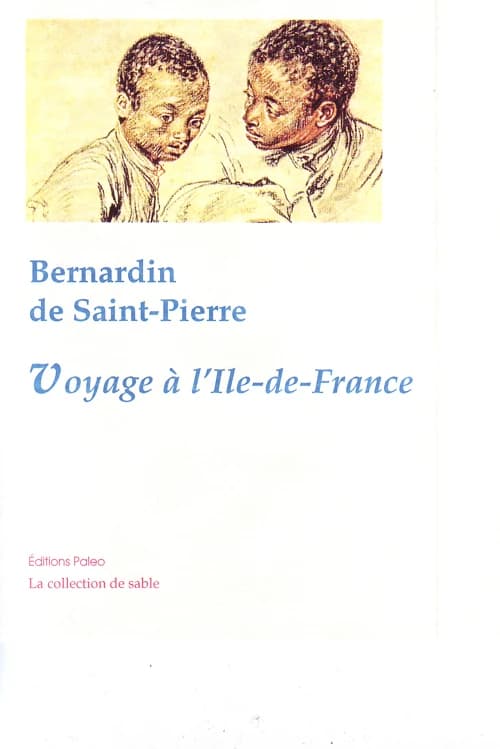 Voyage à l'Île de France, Maurice : 1768-1771