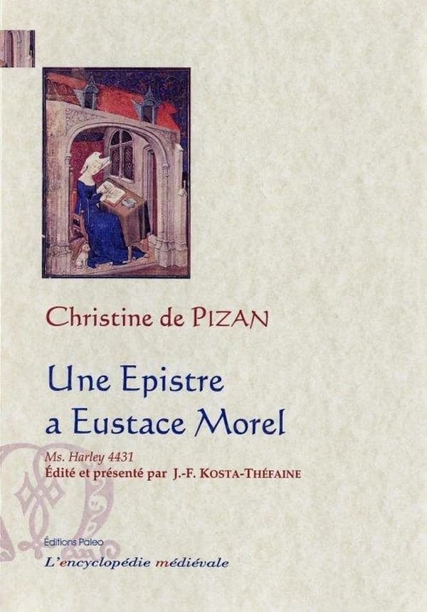 Une epistre a Eustace Morel : Ms Londres, British library, Harley 4431
