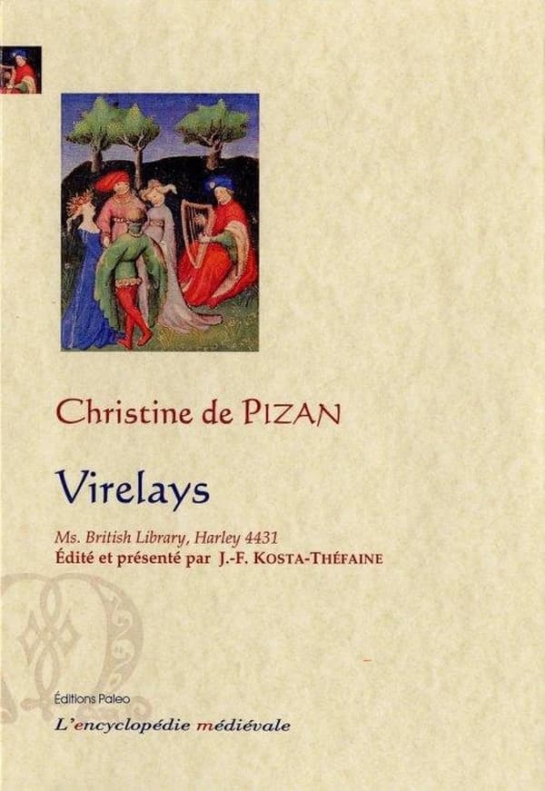 Virelays : manuscrit Londres, British library, Harley 4431