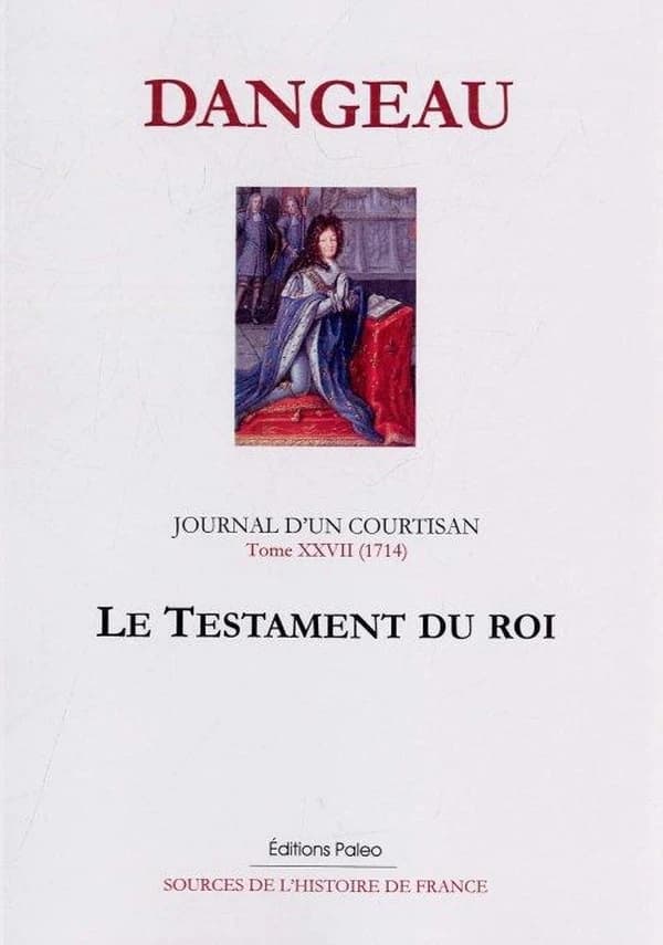 Le testament du roi : 1714