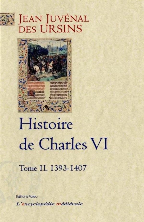 Histoire de Charles VI Tome II