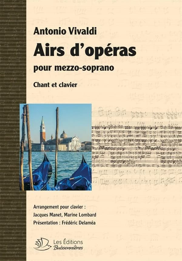 Airs d'opéras pour mezzo-soprano