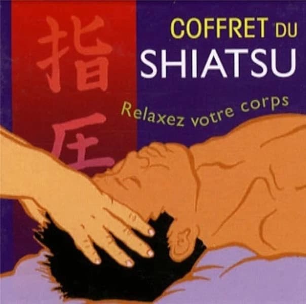 Cube coffret du shiatsu