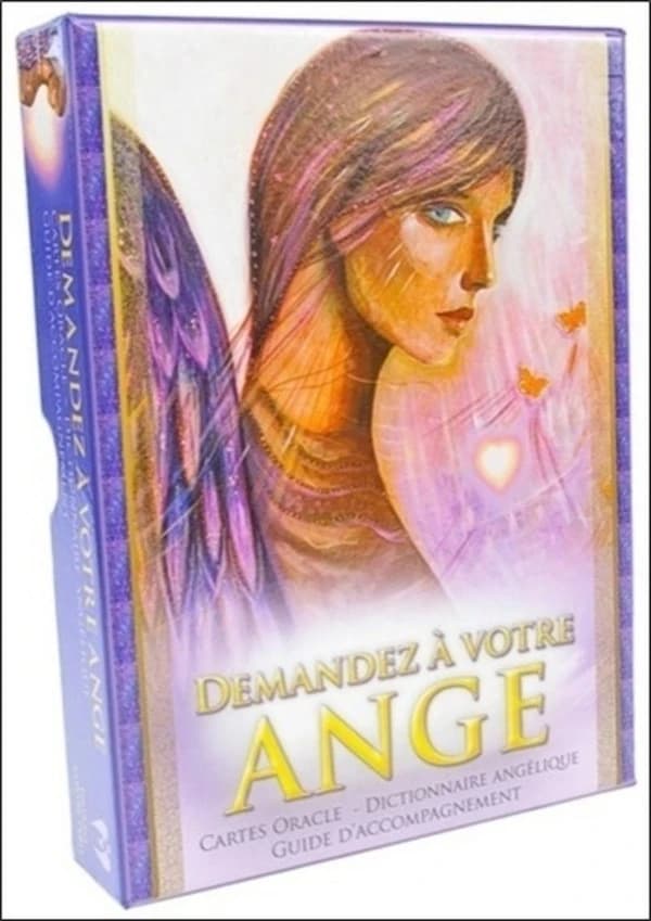 Demandez à votre ange : Cartes Oracle, Dictionnaire angélique, guide d'accompagnement