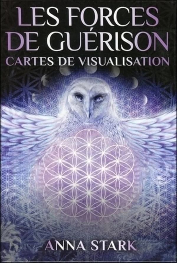 Les forces de guérison ; cartes de visualisation