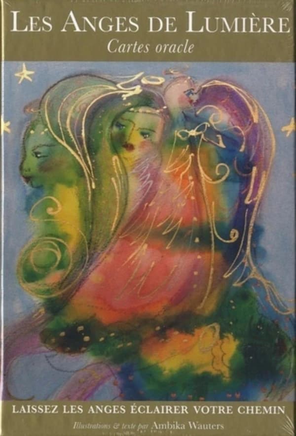 Les anges de lumière ; cartes oracle