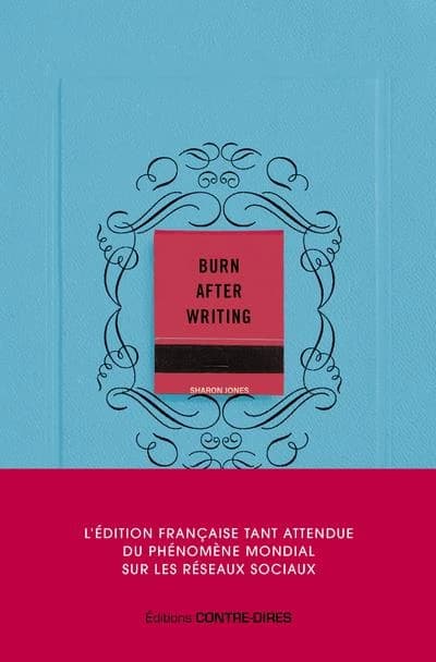 Burn after writing - L'édition française officielle