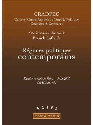 Régimes politiques contemporains