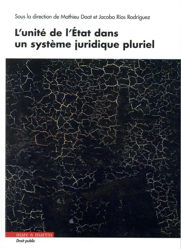 L'unité de l'État dans un système juridique pluriel