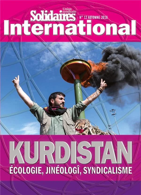 Solidaires international : revue de l'Union syndicale Solidaires. 12, Kurdistan.