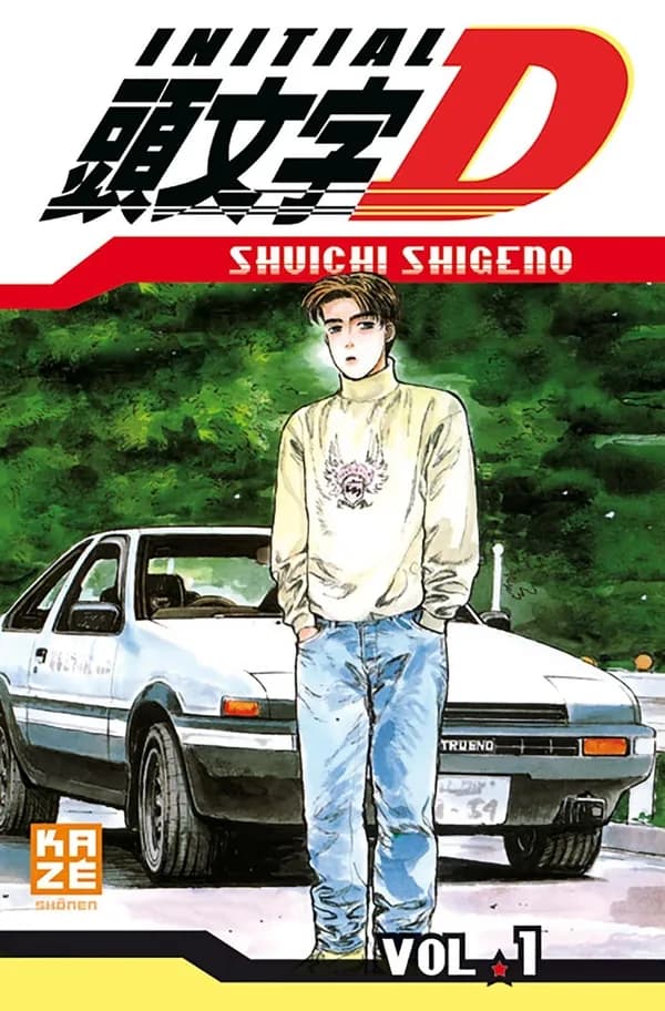 Initial D. Vol. 1