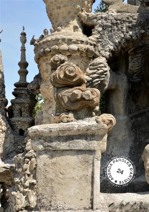 Agenda Paroles d'artiste : Ferdinand Cheval, Palais idéal (édition 2024)