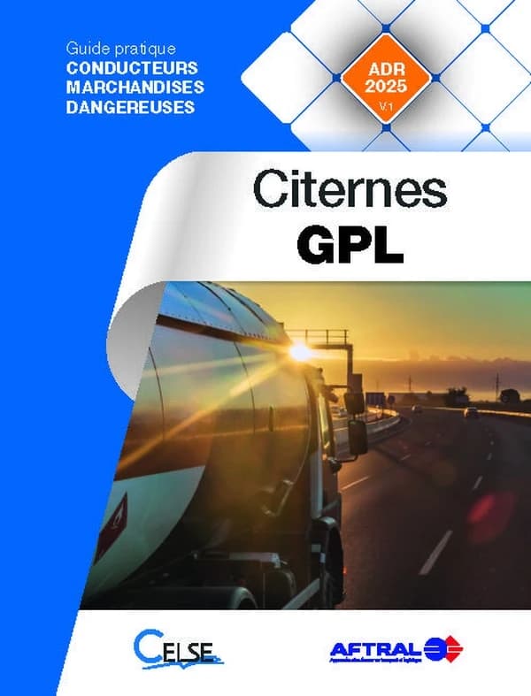 Citernes GPL : ADR 2025 V. 1